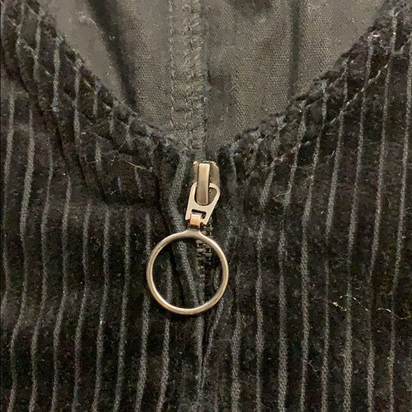 Black cordaroy dress - Picture 3 of 10